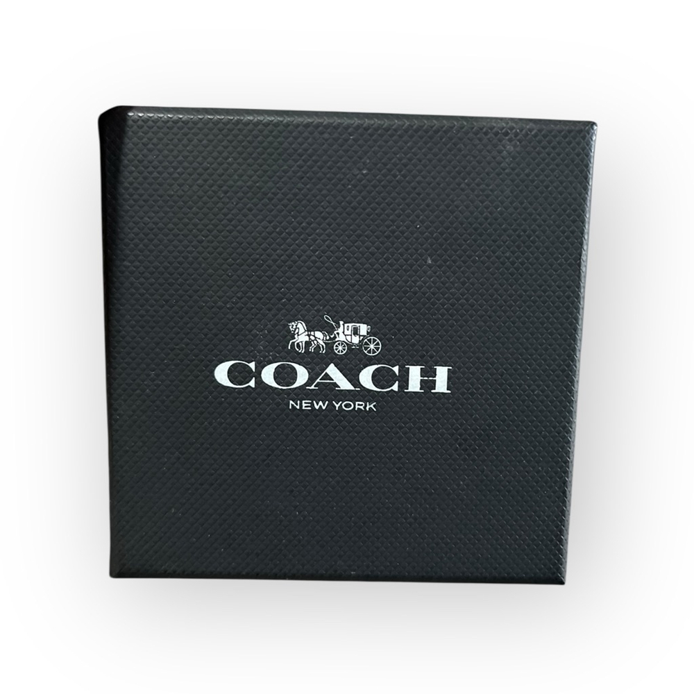 Women's Coach Black Watch Box One Size - Picture 2 of 6
